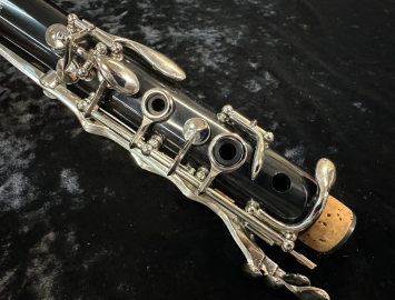 Photo Evette by Buffet Crampon Student Bb Clarinet, Serial #264807 – As Is